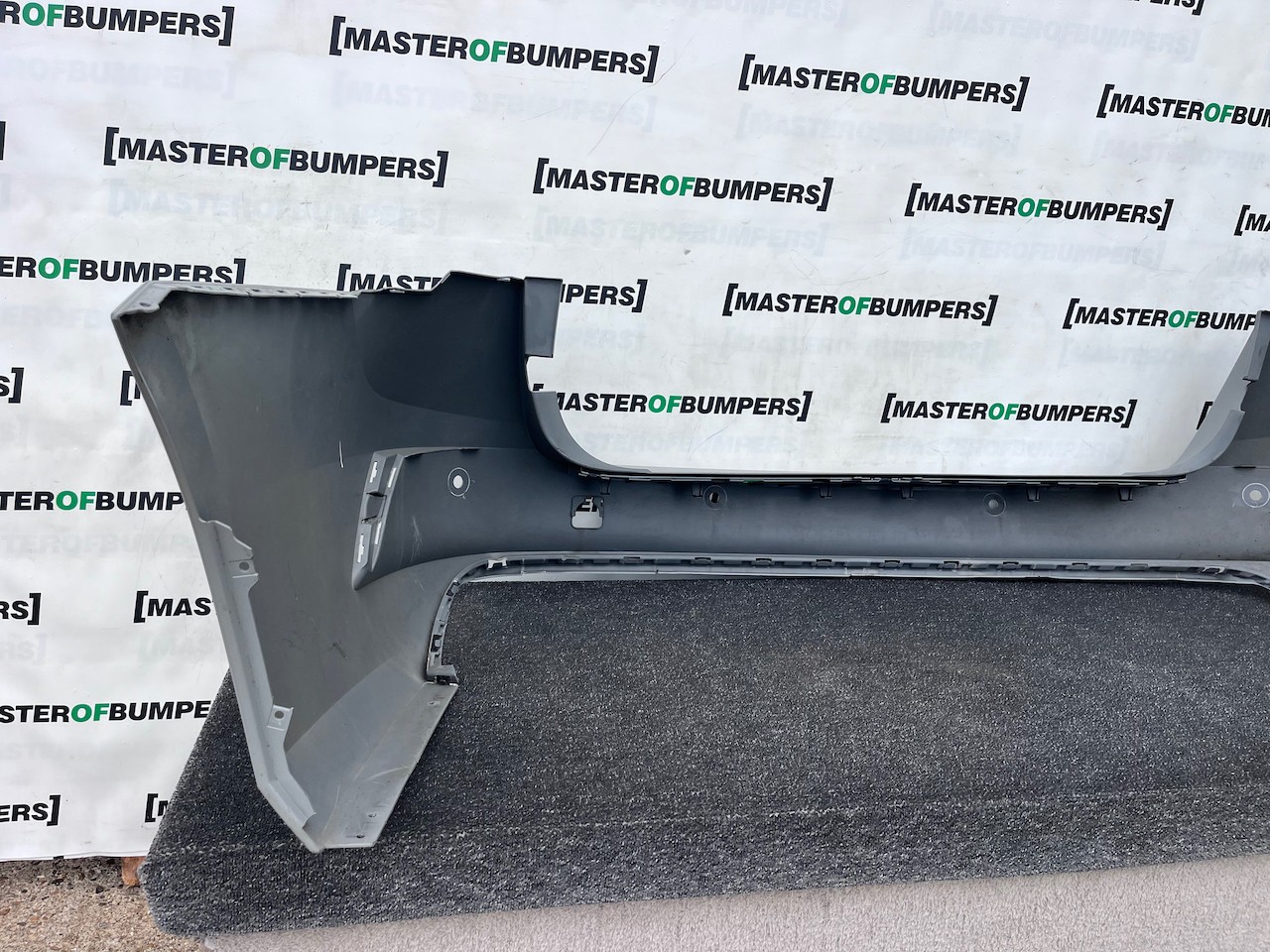 Skoda Octavia Vrs Mk4 Estate Only 2020-2024 Rear Bumper 4 Pdc Genuine [s733]