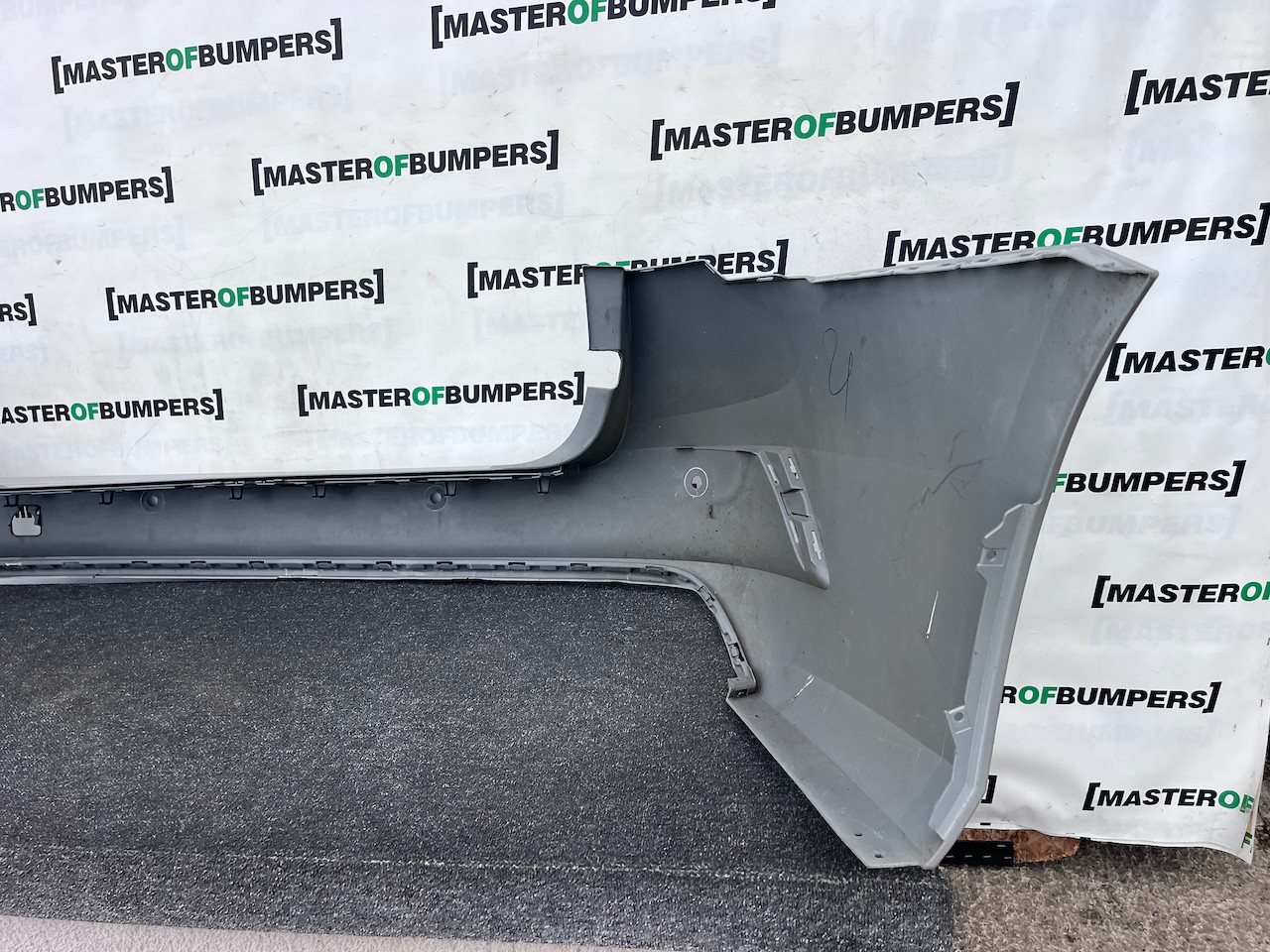 Skoda Octavia Vrs Mk4 Estate Only 2020-2024 Rear Bumper 4 Pdc Genuine [s733]
