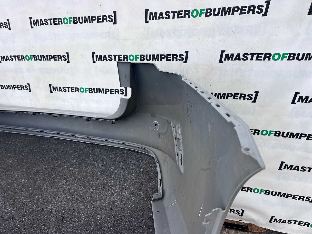 Skoda Octavia Vrs Mk4 Estate Only 2020-2024 Rear Bumper 4 Pdc Genuine [s733]