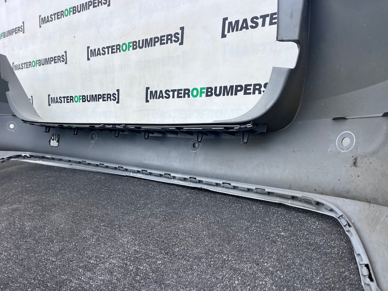 Skoda Octavia Vrs Mk4 Estate Only 2020-2024 Rear Bumper 4 Pdc Genuine [s733]