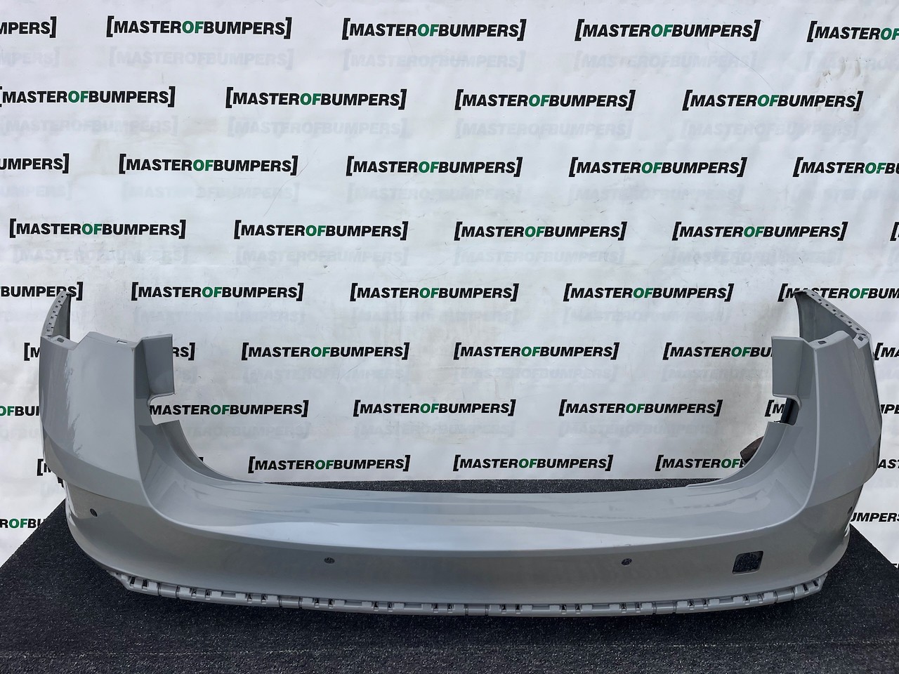 Skoda Octavia Vrs Mk4 Estate Only 2020-2024 Rear Bumper 4 Pdc Genuine [s733]