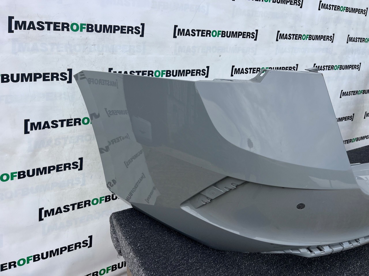 Skoda Octavia Vrs Mk4 Estate Only 2020-2024 Rear Bumper 4 Pdc Genuine [s733]