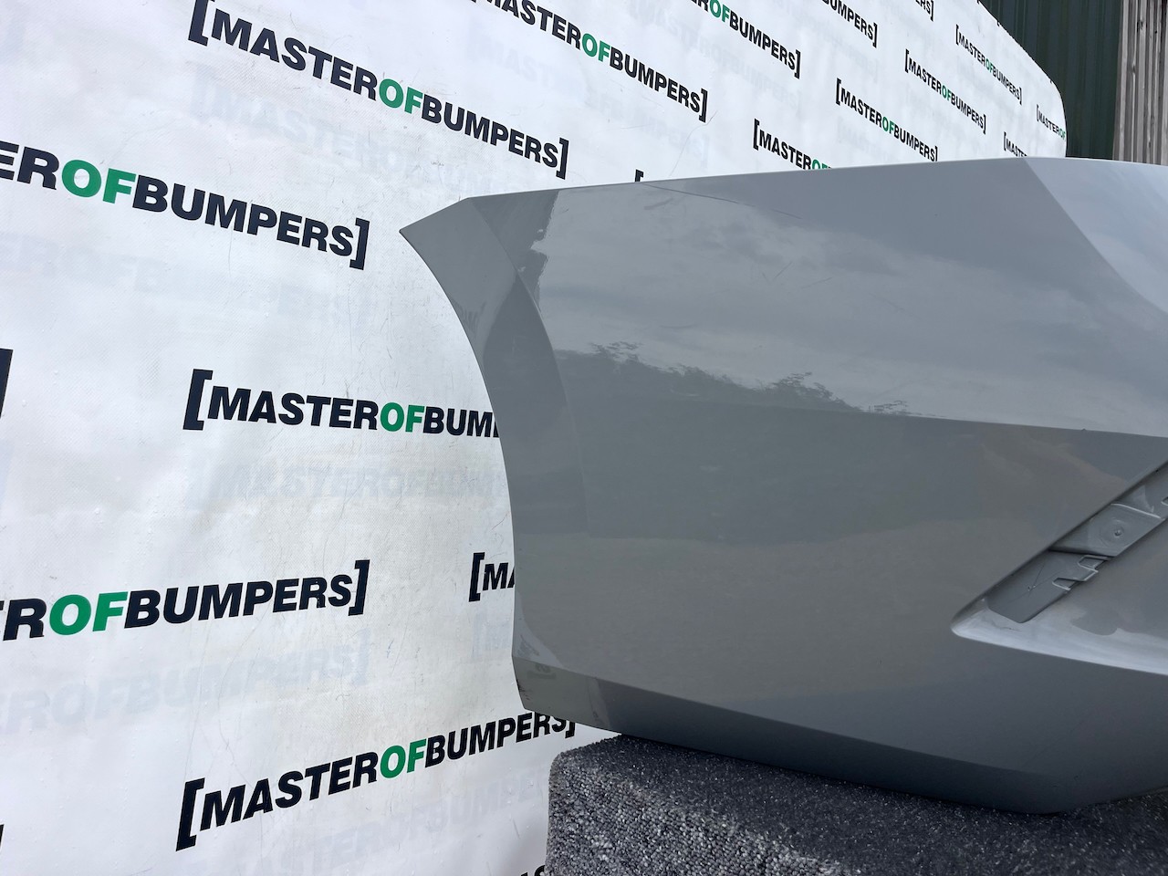 Skoda Octavia Vrs Mk4 Estate Only 2020-2024 Rear Bumper 4 Pdc Genuine [s733]