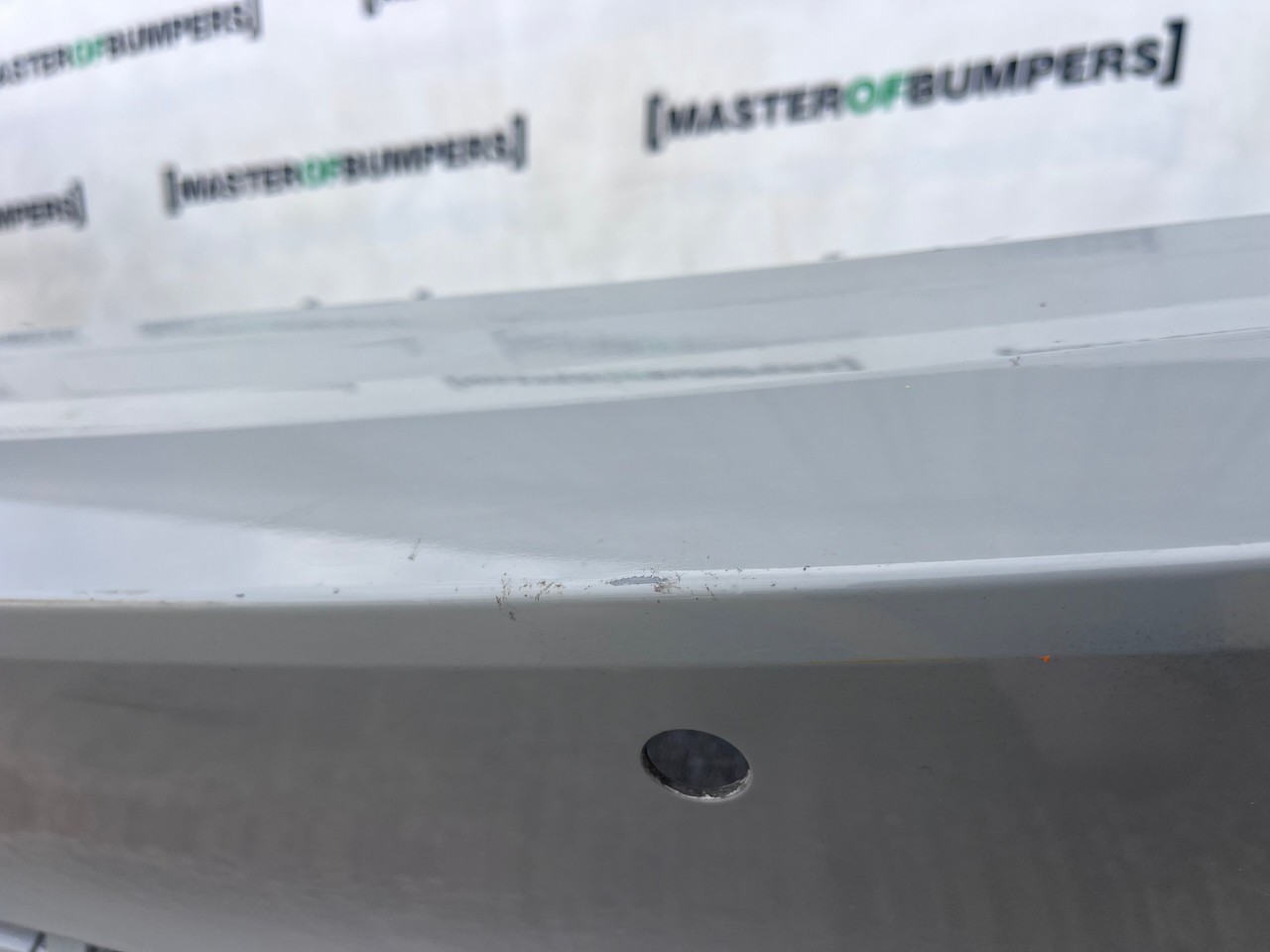 Skoda Octavia Vrs Mk4 Estate Only 2020-2024 Rear Bumper 4 Pdc Genuine [s733]