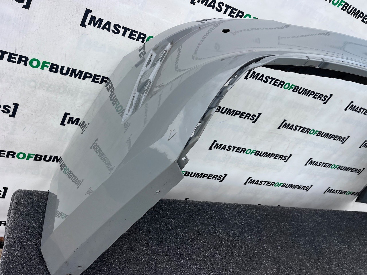Skoda Octavia Vrs Mk4 Estate Only 2020-2024 Rear Bumper 4 Pdc Genuine [s733]