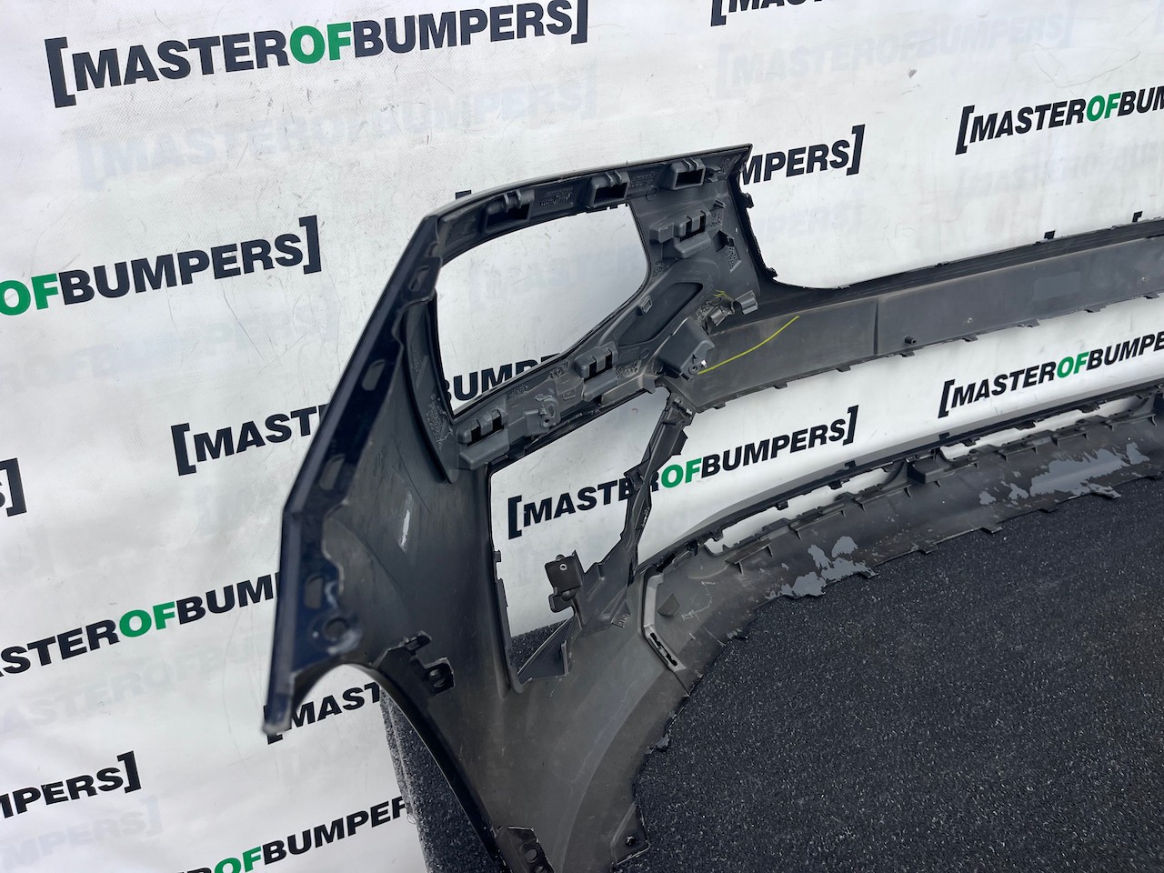 Skoda Kamiq Se Monte Carlo Lift Hatchback 2024-2027 Front Bumper Genuine [s734]