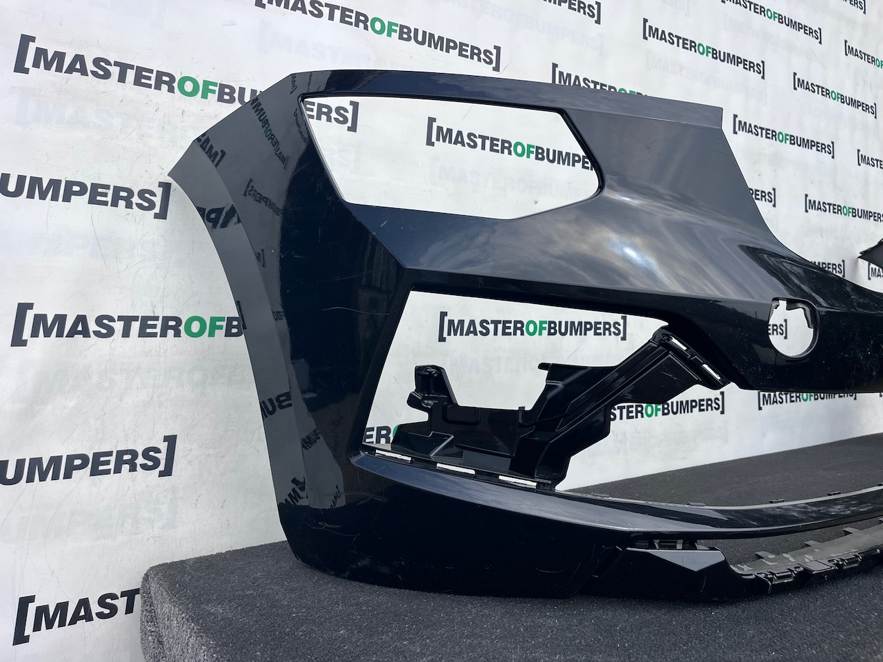 Skoda Kamiq Se Monte Carlo Lift Hatchback 2024-2027 Front Bumper Genuine [s734]