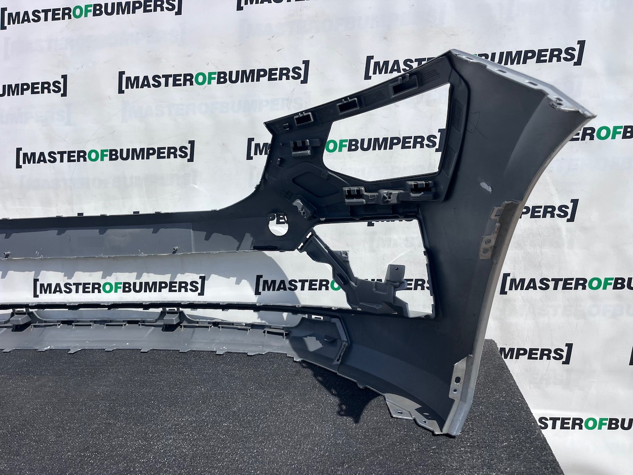 Skoda Kamiq Se Monte Carlo Lift Hatchback 2024-2027 Front Bumper Genuine [s740]