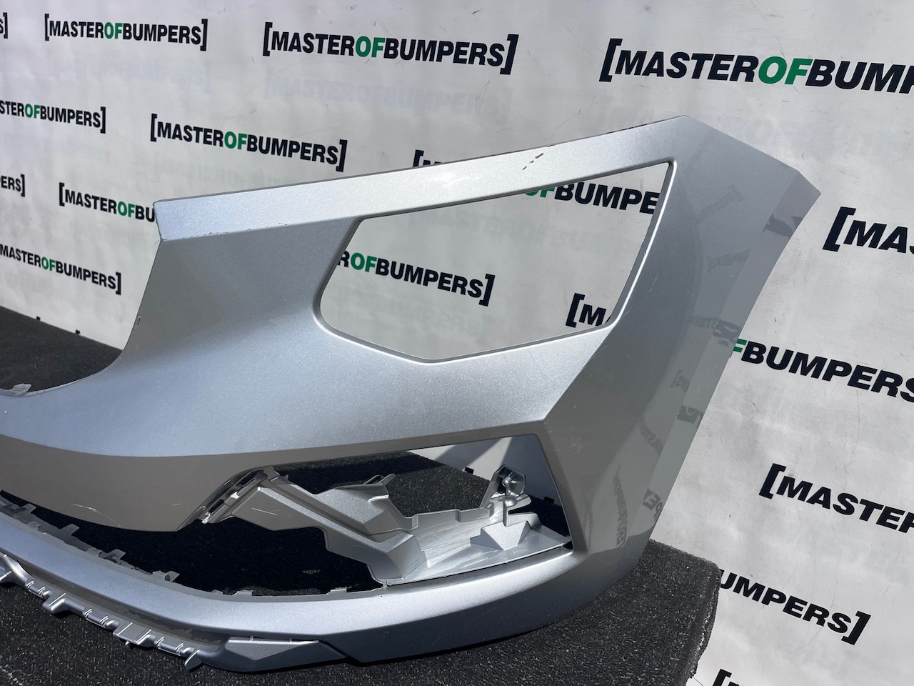 Skoda Kamiq Se Monte Carlo Lift Hatchback 2024-2027 Front Bumper Genuine [s740]