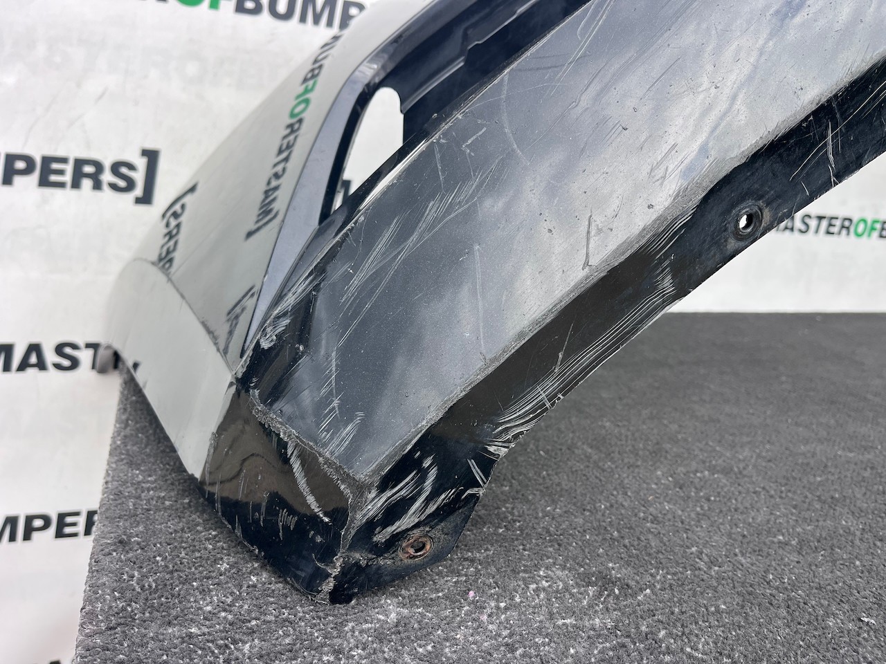 Skoda Superb Salon Estat Mk3 2015-2019 Front Bumper No Pdc + Jets Genuine [s747]