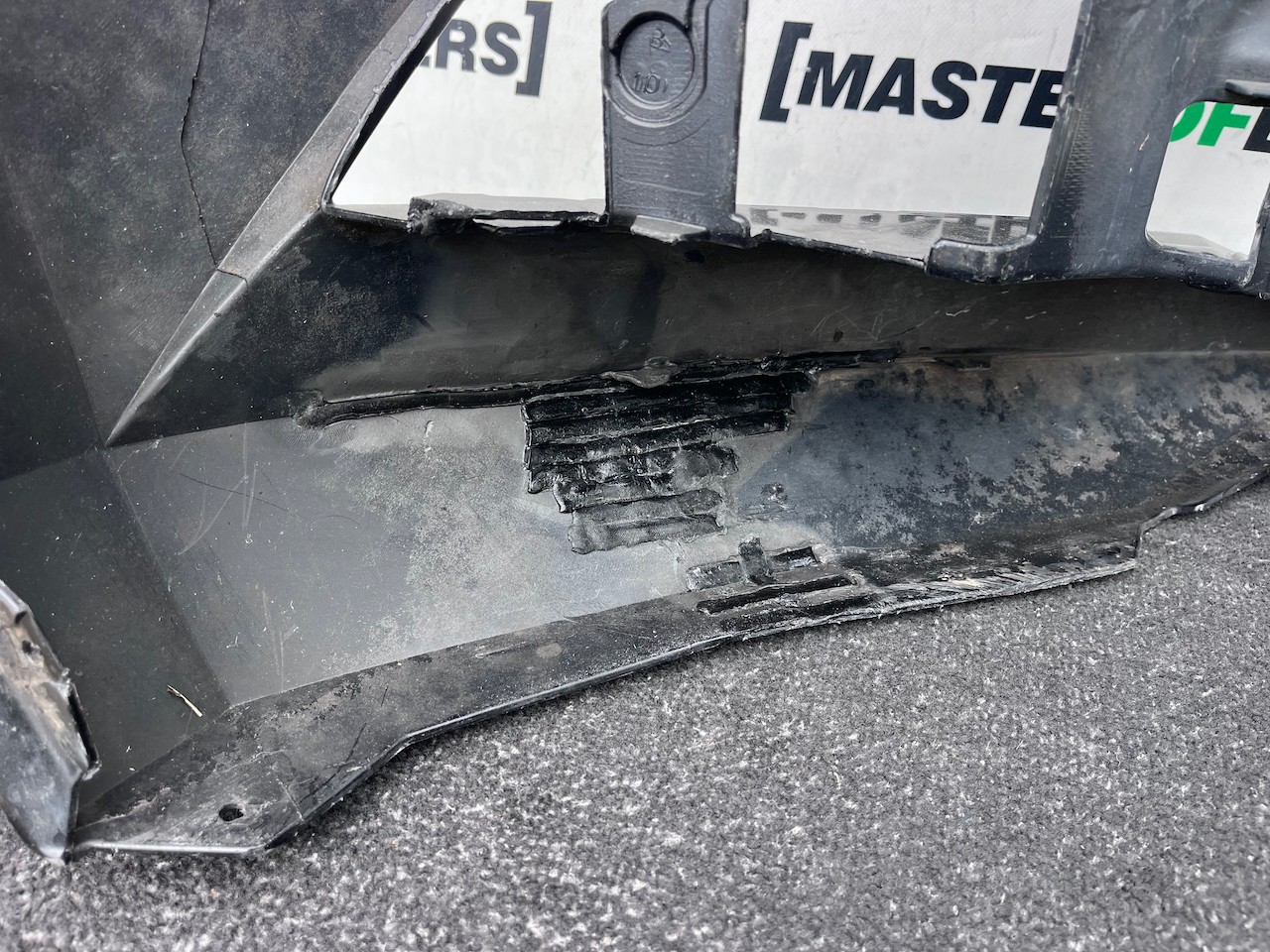 Skoda Superb Salon Estat Mk3 2015-2019 Front Bumper No Pdc + Jets Genuine [s747]