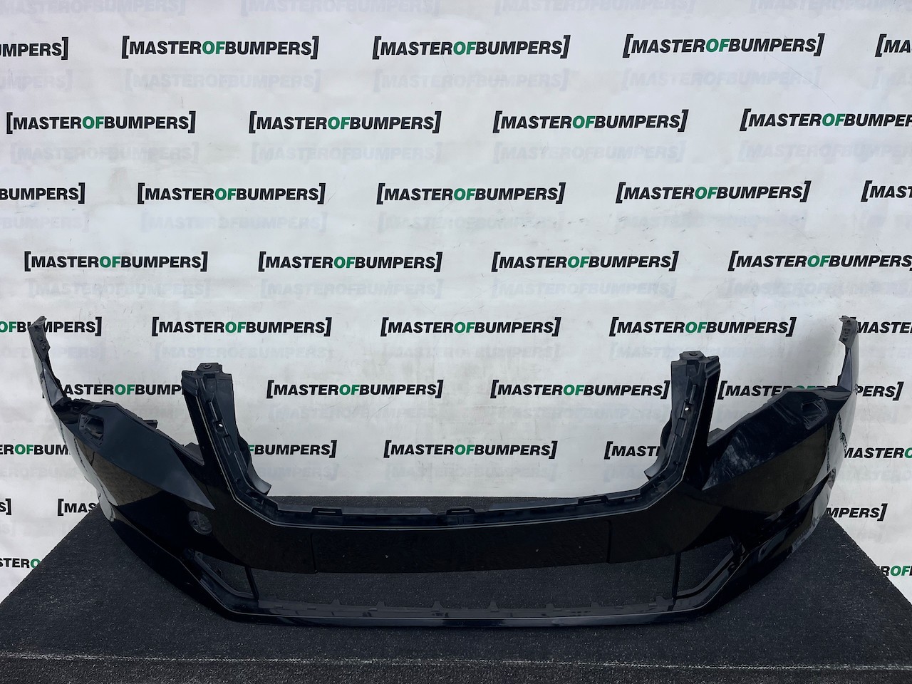 Skoda Superb Salon Estat Mk3 2015-2019 Front Bumper No Pdc + Jets Genuine [s747]
