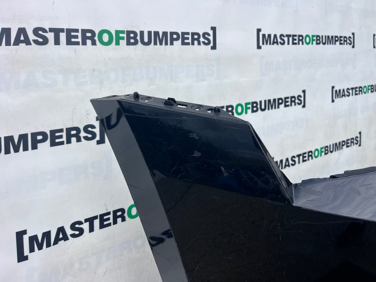 Skoda Superb Salon Estat Mk3 2015-2019 Front Bumper No Pdc + Jets Genuine [s747]
