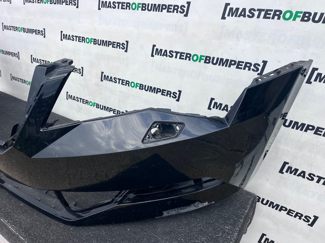Skoda Superb Salon Estat Mk3 2015-2019 Front Bumper No Pdc + Jets Genuine [s747]
