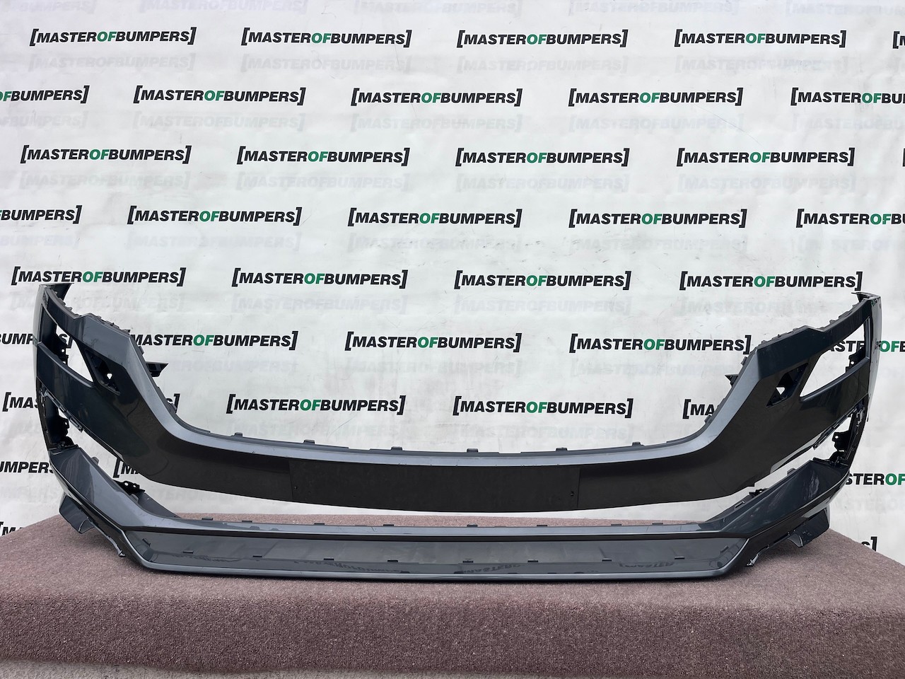 Skoda Karoq Sport Line Mk1 Lift 2022-2024 Front Bumper Jets Genuine [s751]