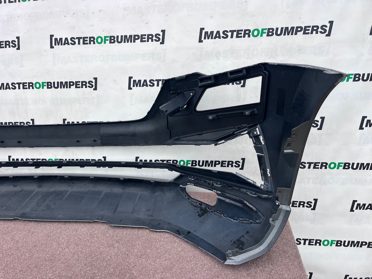 Skoda Karoq Sport Line Mk1 Lift 2022-2024 Front Bumper Jets Genuine [s751]