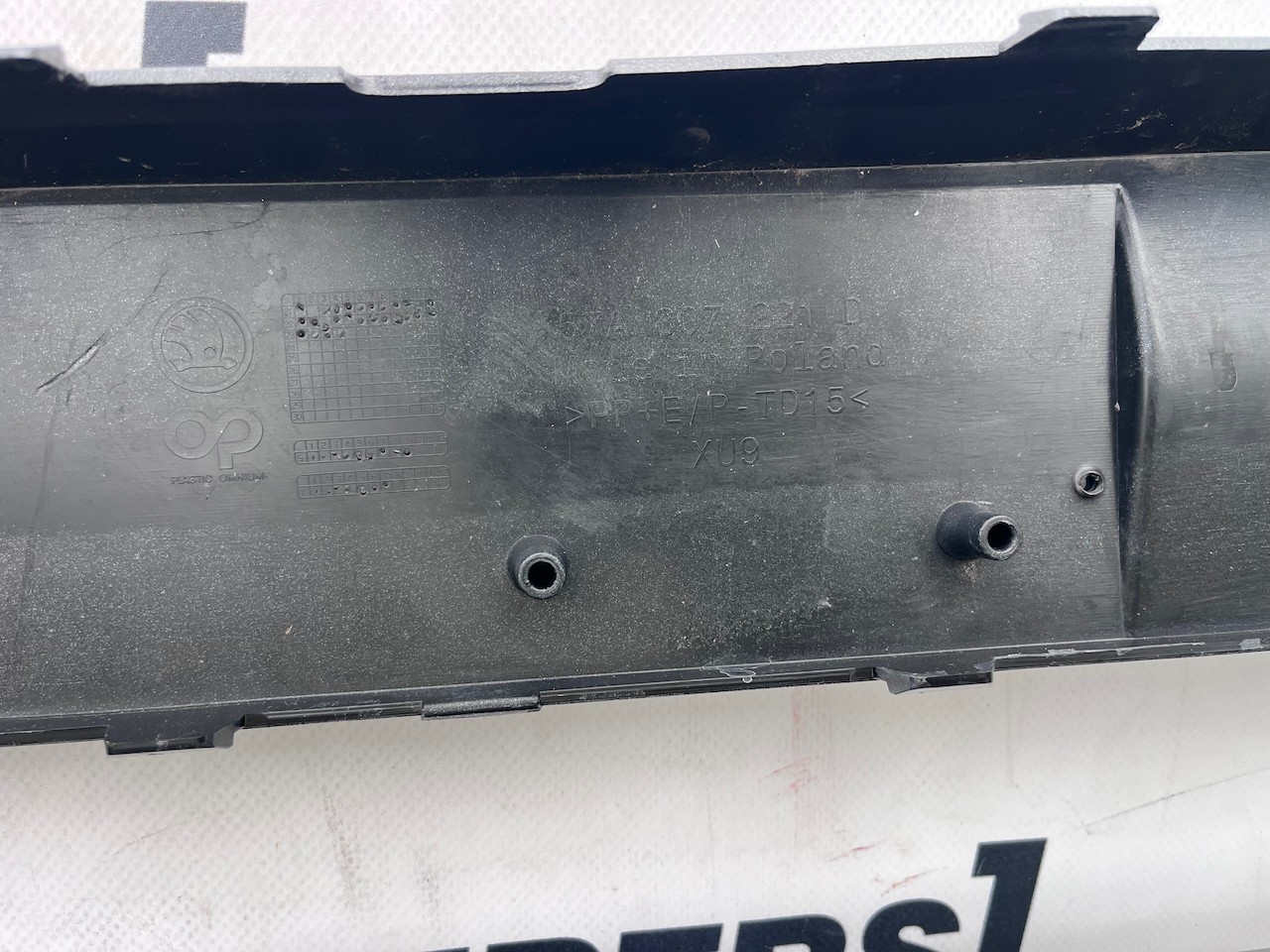 Skoda Karoq Sport Line Mk1 Lift 2022-2024 Front Bumper Jets Genuine [s751]