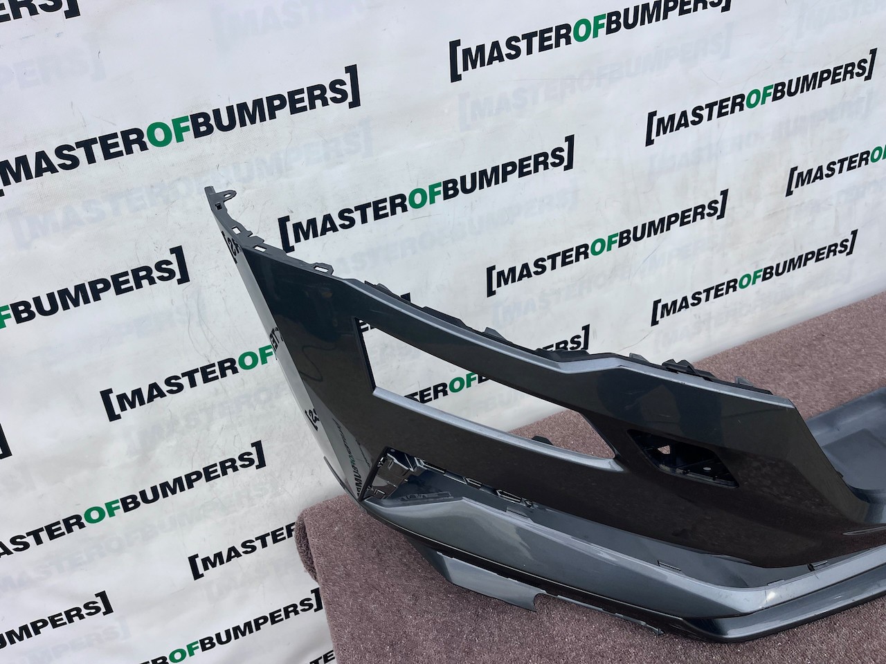 Skoda Karoq Sport Line Mk1 Lift 2022-2024 Front Bumper Jets Genuine [s751]