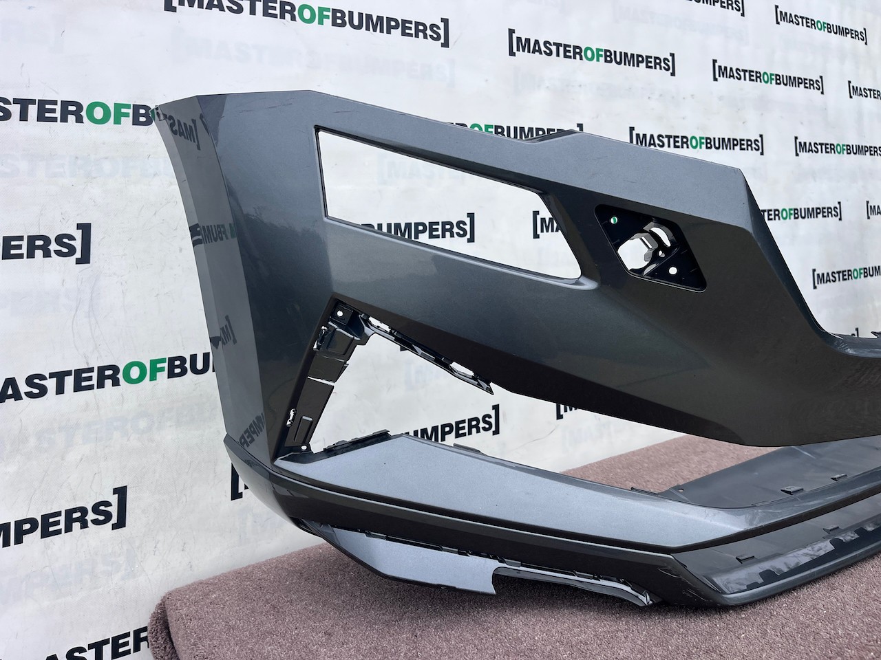 Skoda Karoq Sport Line Mk1 Lift 2022-2024 Front Bumper Jets Genuine [s751]