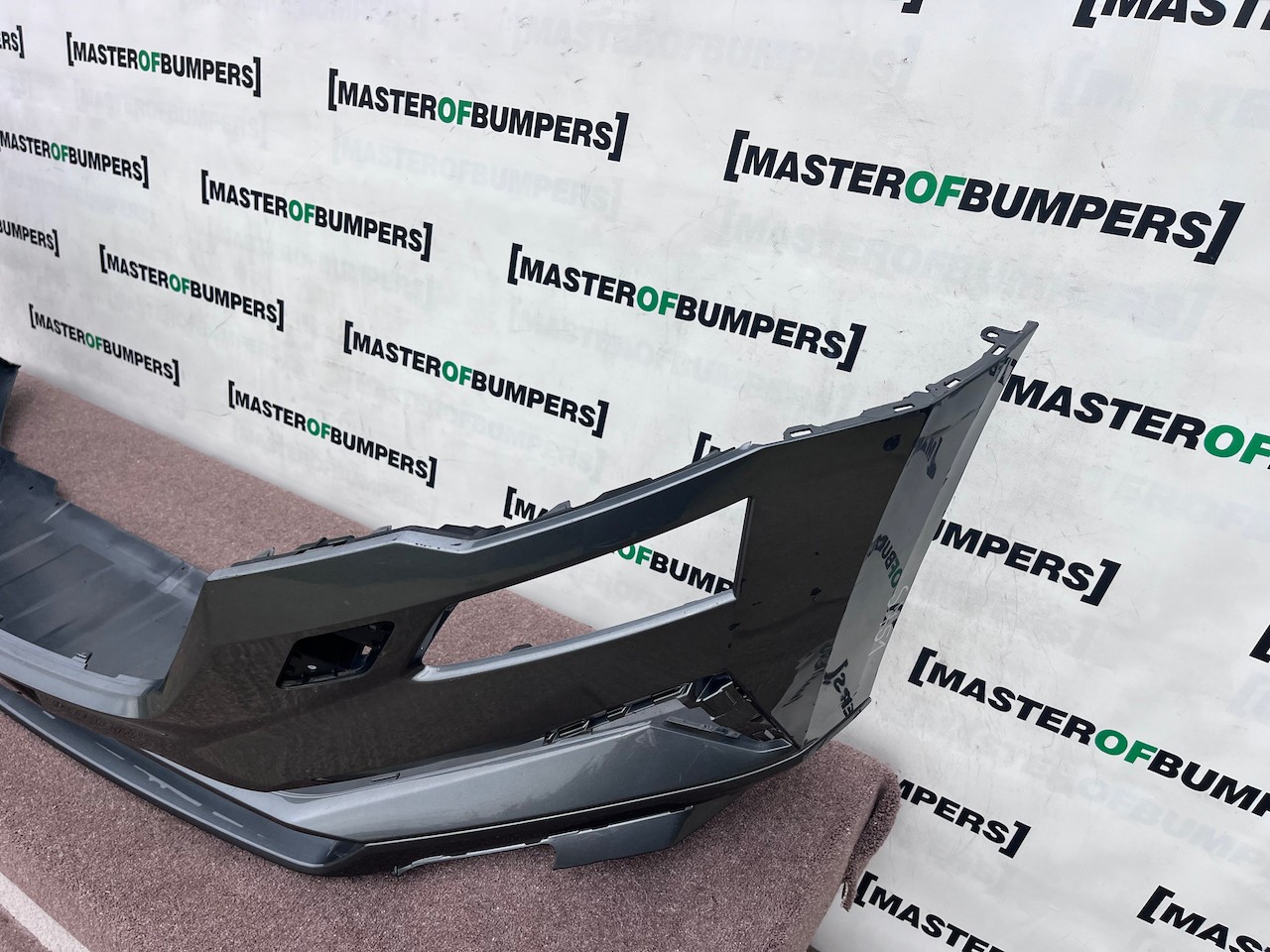 Skoda Karoq Sport Line Mk1 Lift 2022-2024 Front Bumper Jets Genuine [s751]