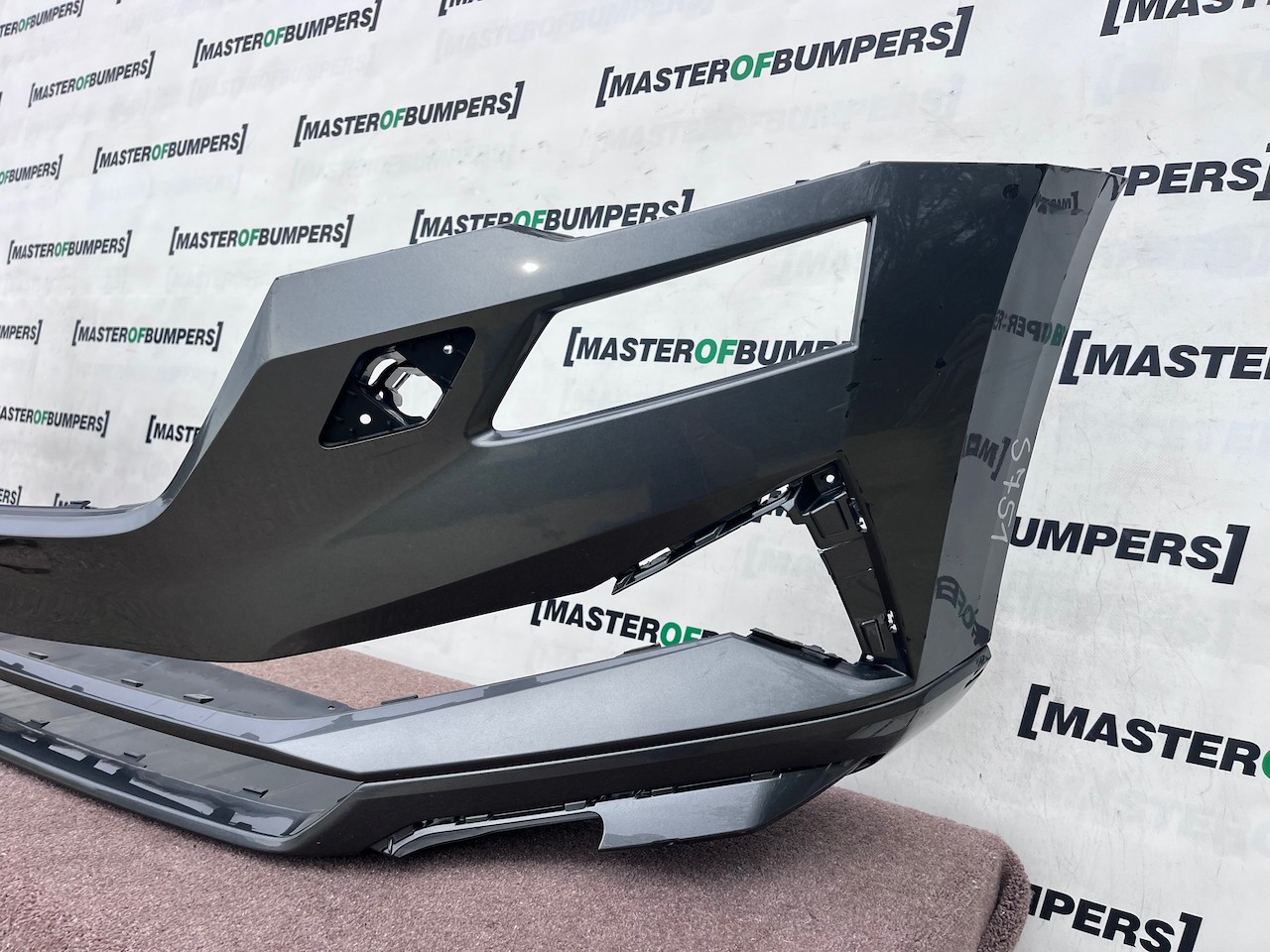 Skoda Karoq Sport Line Mk1 Lift 2022-2024 Front Bumper Jets Genuine [s751]