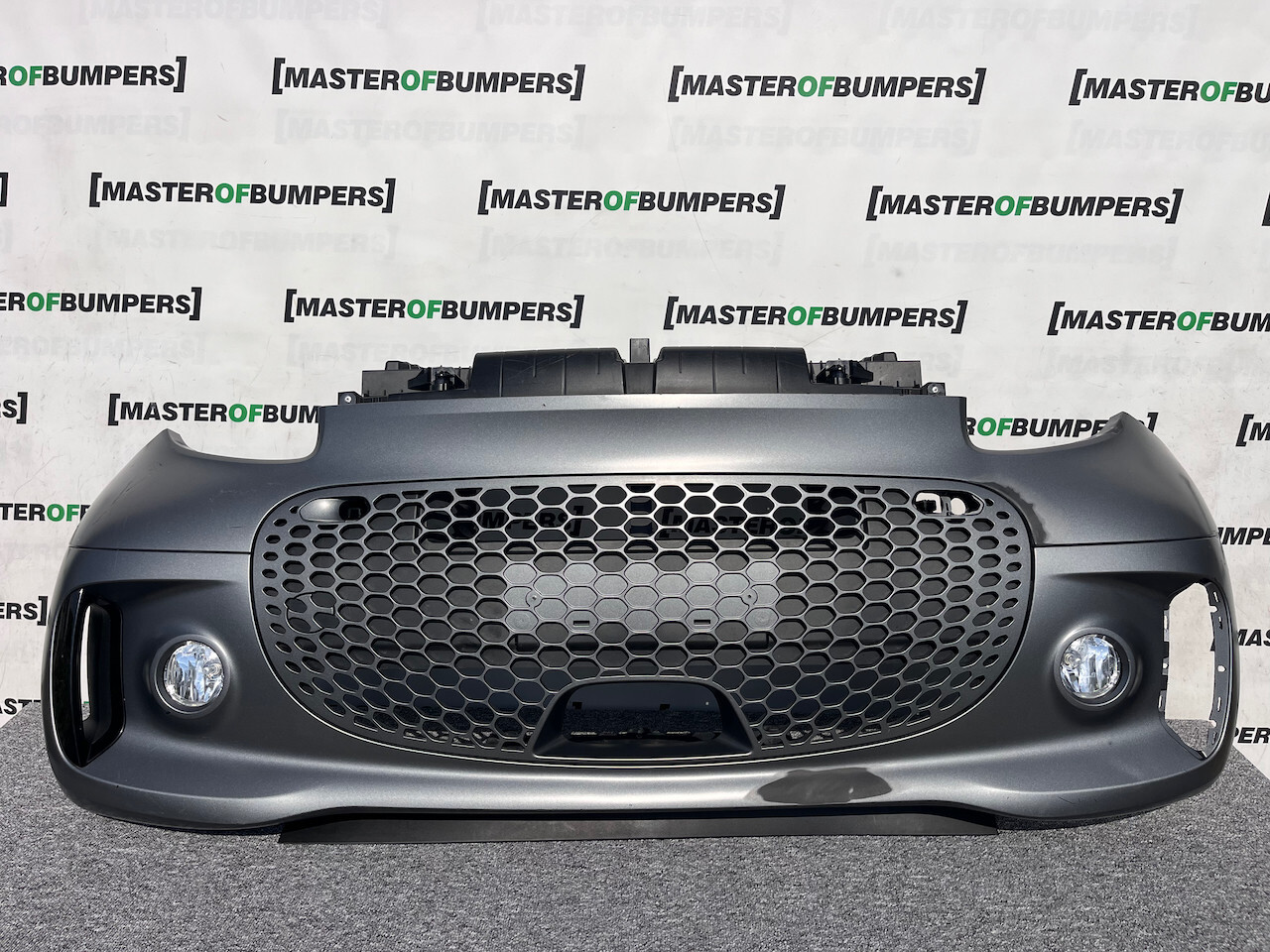Smart Eq Fortwo Premium Pulse 2020-2025 Front Bumper + Fog Lights Genuine [e232]
