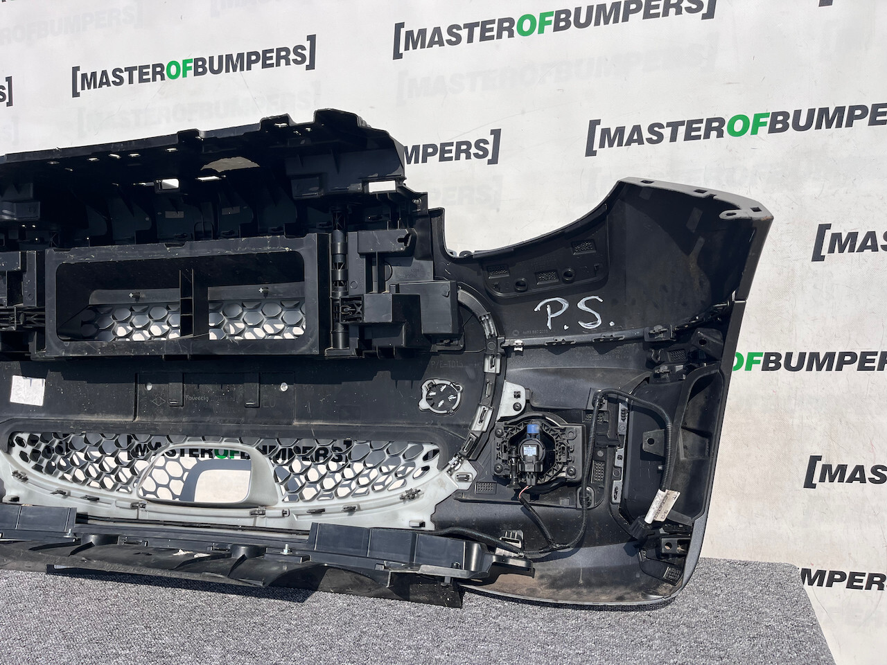 Smart Eq Fortwo Premium Pulse 2020-2025 Front Bumper + Fog Lights Genuine [e232]