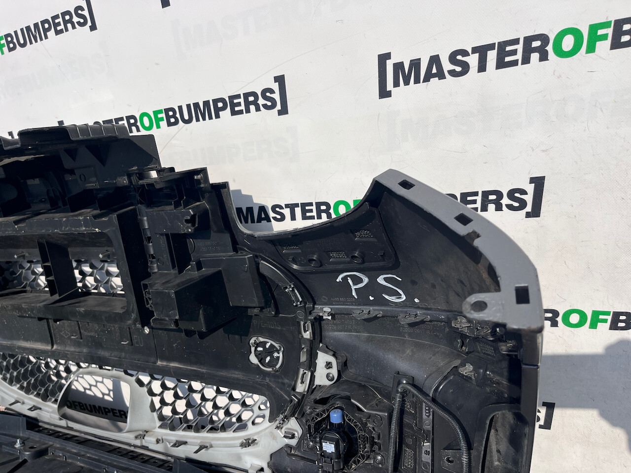 Smart Eq Fortwo Premium Pulse 2020-2025 Front Bumper + Fog Lights Genuine [e232]