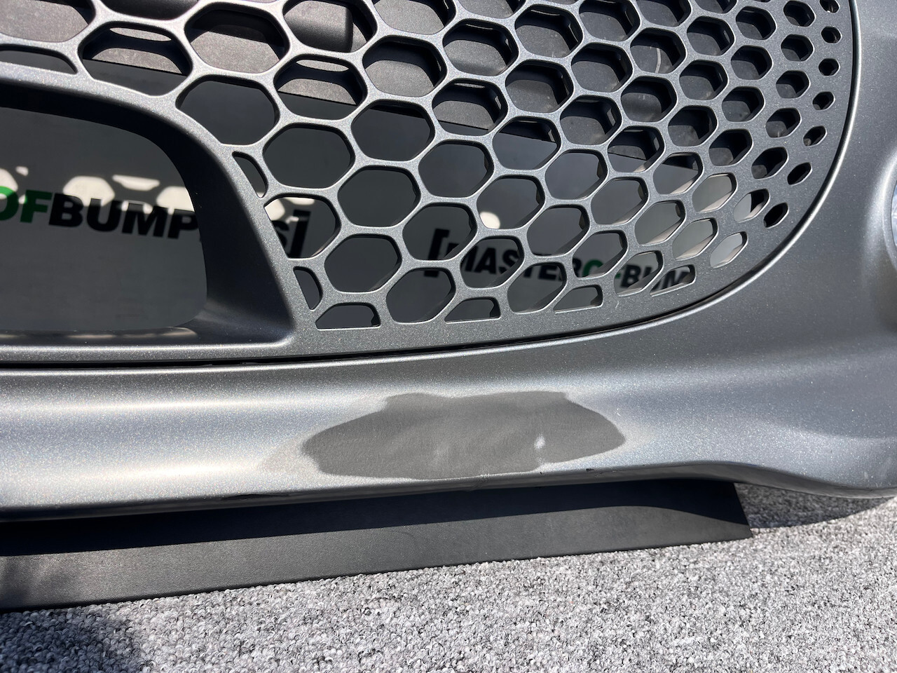 Smart Eq Fortwo Premium Pulse 2020-2025 Front Bumper + Fog Lights Genuine [e232]