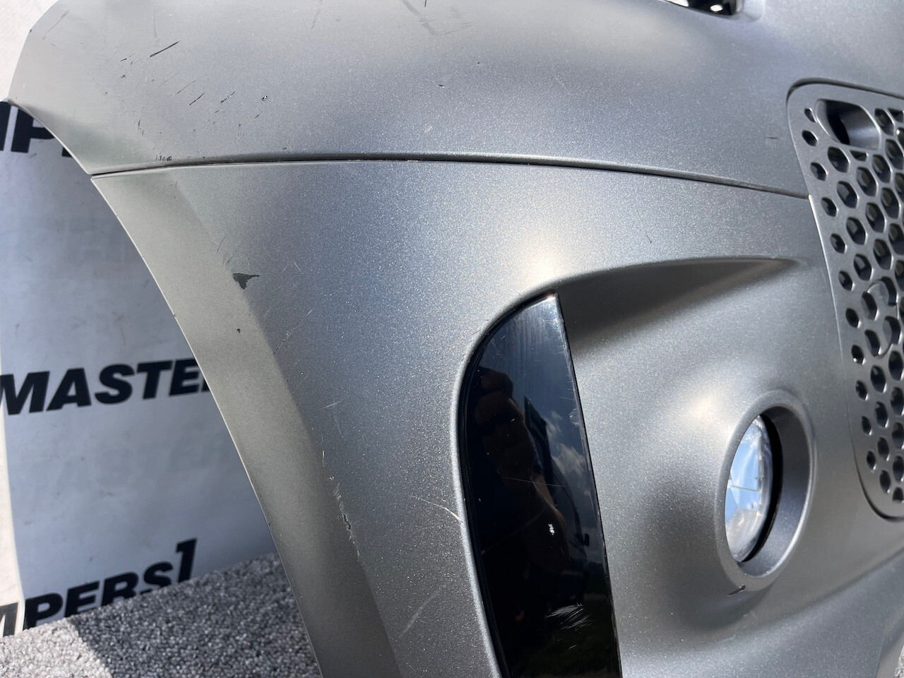 Smart Eq Fortwo Premium Pulse 2020-2025 Front Bumper + Fog Lights Genuine [e232]