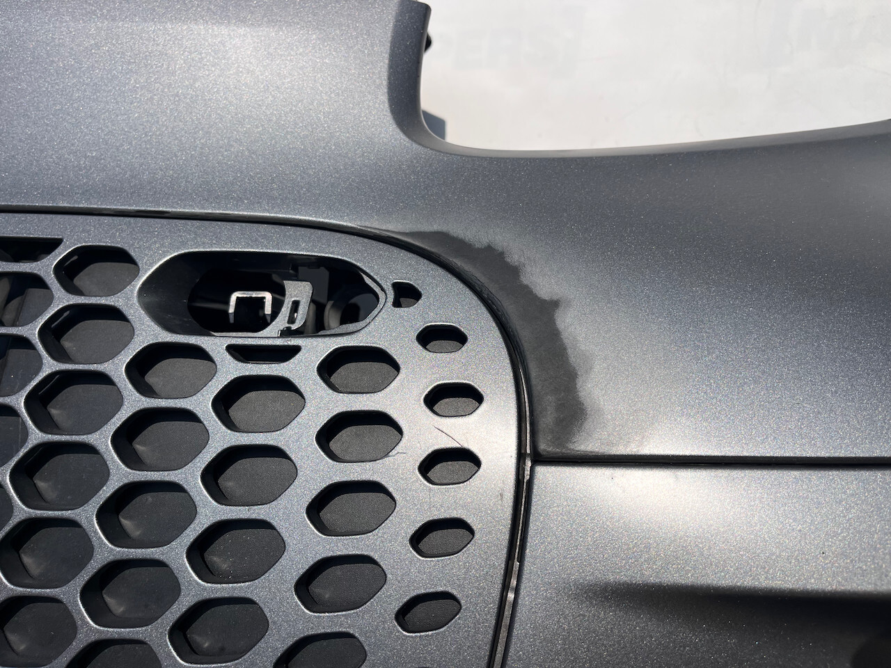 Smart Eq Fortwo Premium Pulse 2020-2025 Front Bumper + Fog Lights Genuine [e232]