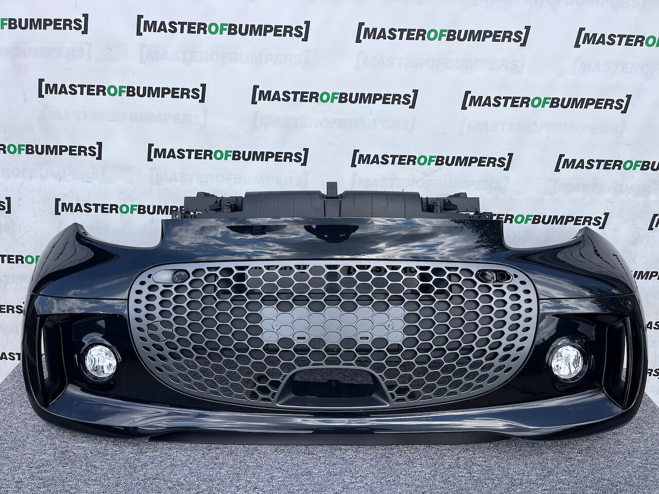 Smart Eq Fortwo Premium Pulse 2020-2025 Front Bumper + Fog Lights Genuine [e234]
