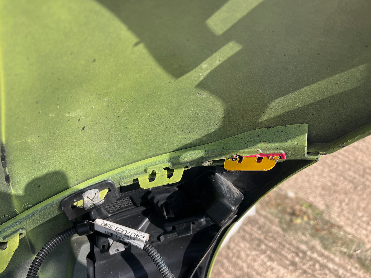 Smart Eq Fortwo Premium Pulse 2020-2025 Front Bumper + Fog Lights Genuine [e235]