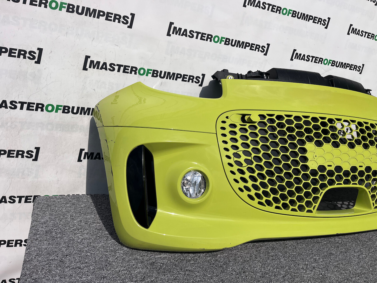 Smart Eq Fortwo Premium Pulse 2020-2025 Front Bumper + Fog Lights Genuine [e235]