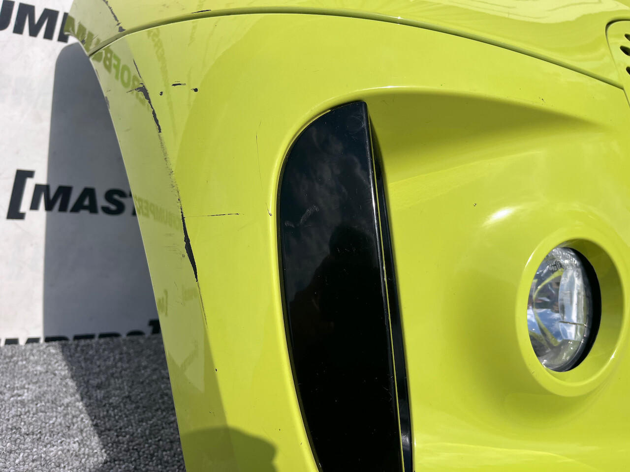 Smart Eq Fortwo Premium Pulse 2020-2025 Front Bumper + Fog Lights Genuine [e235]