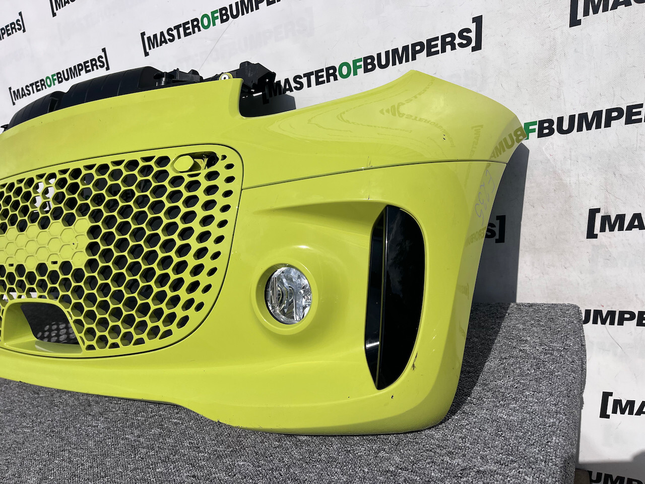 Smart Eq Fortwo Premium Pulse 2020-2025 Front Bumper + Fog Lights Genuine [e235]