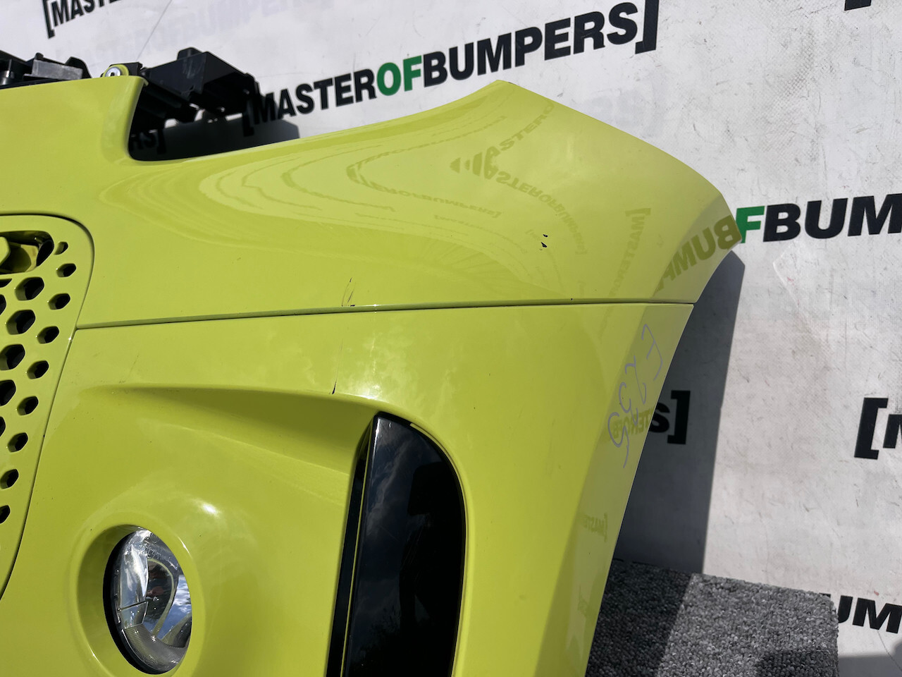 Smart Eq Fortwo Premium Pulse 2020-2025 Front Bumper + Fog Lights Genuine [e235]