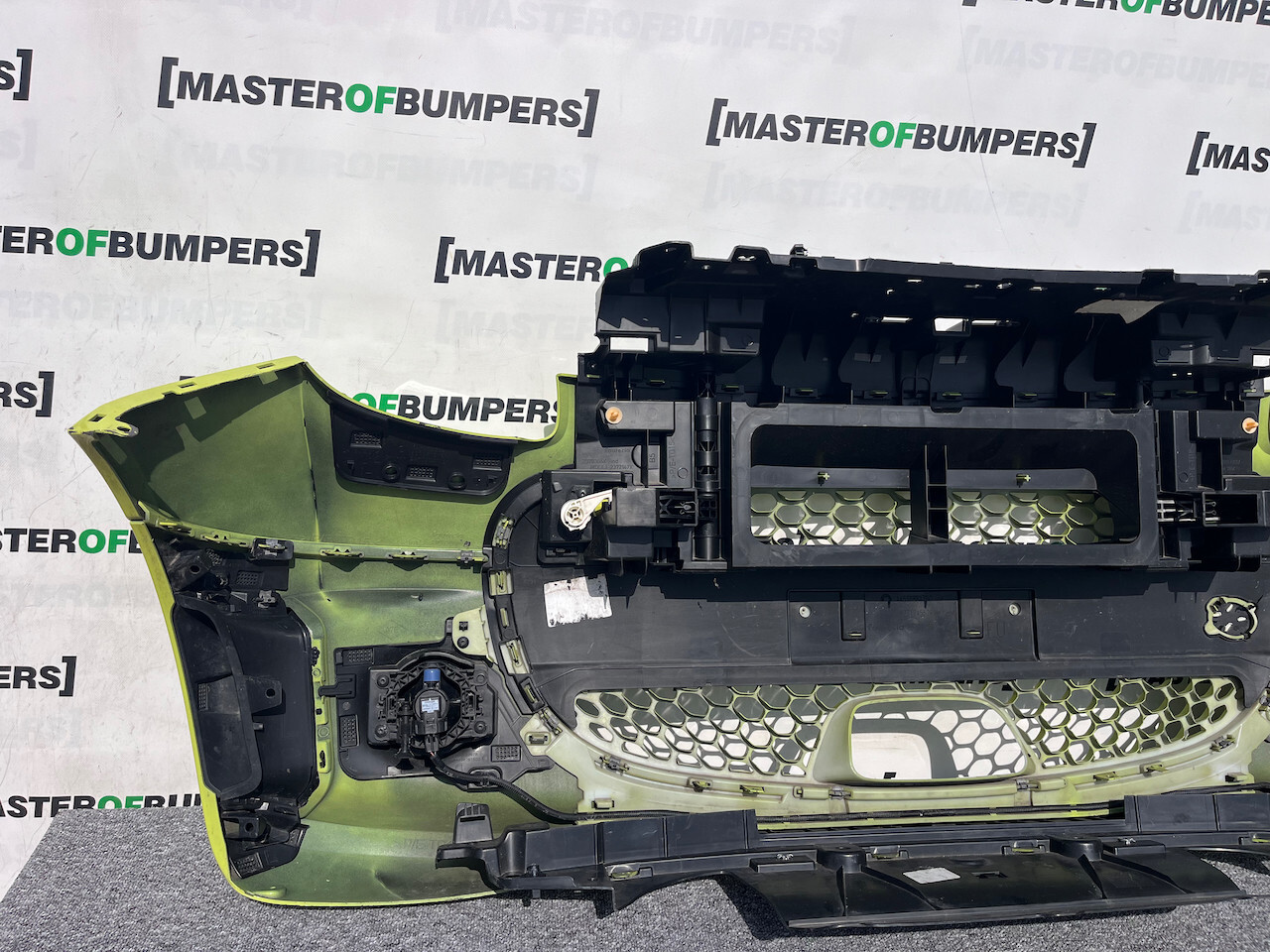 Smart Eq Fortwo Premium Pulse 2020-2025 Front Bumper + Fog Lights Genuine [e235]