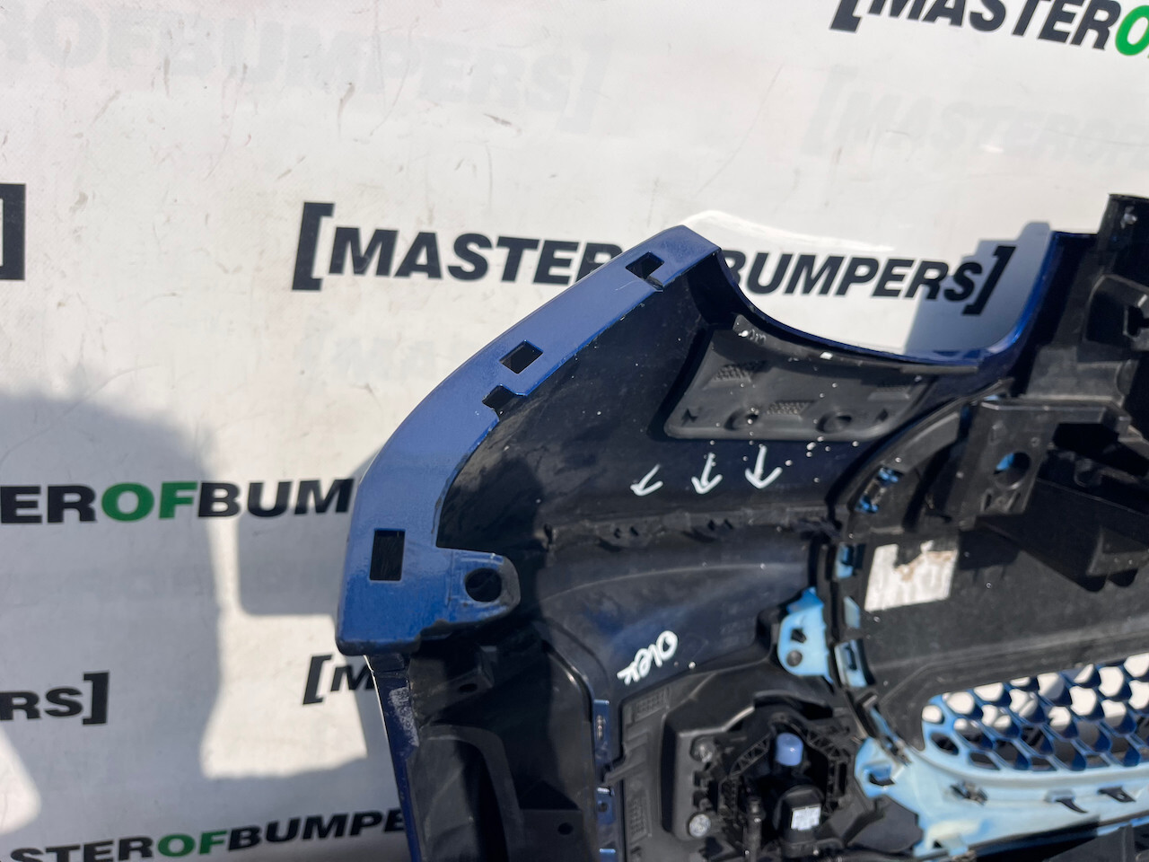 Smart Eq Fortwo Premium Pulse 2020-2025 Front Bumper + Fog Lights Genuine [e233]