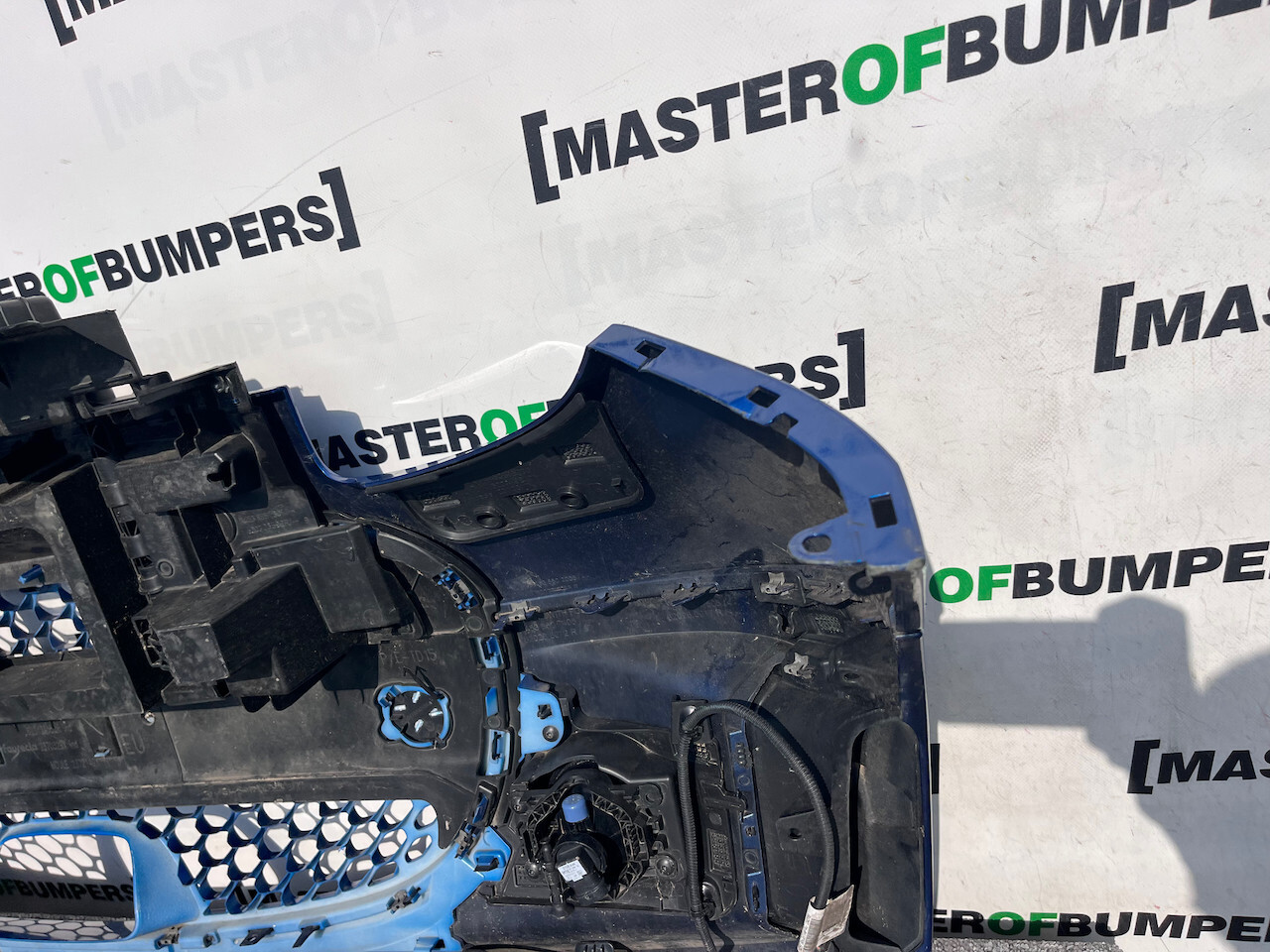 Smart Eq Fortwo Premium Pulse 2020-2025 Front Bumper + Fog Lights Genuine [e233]