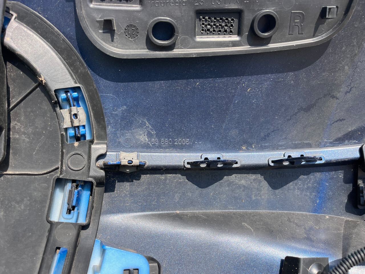 Smart Eq Fortwo Premium Pulse 2020-2025 Front Bumper + Fog Lights Genuine [e233]