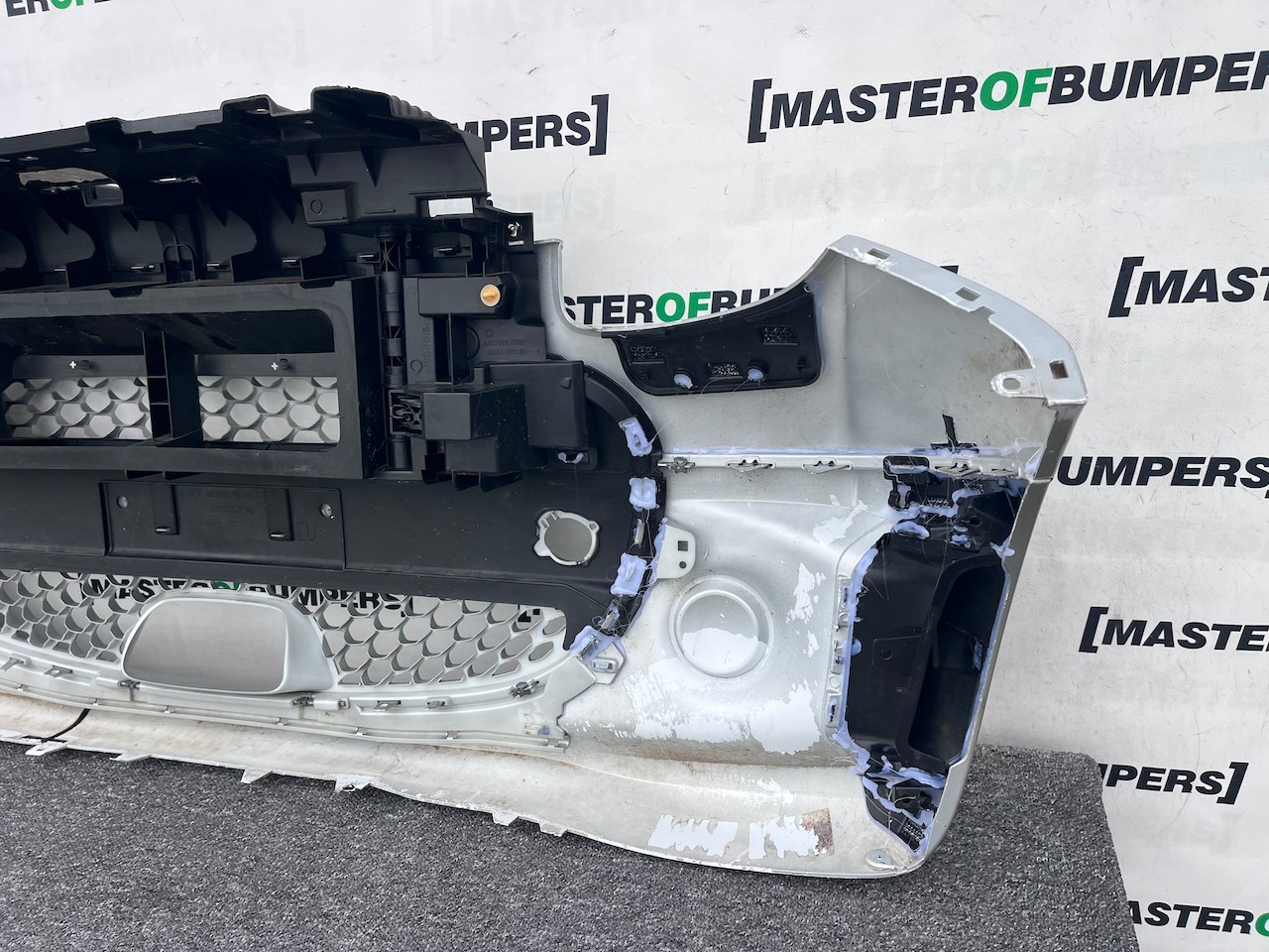 Smart Eq Fortwo Premium Pulse 2020-2025 Front Bumper Genuine [e346]