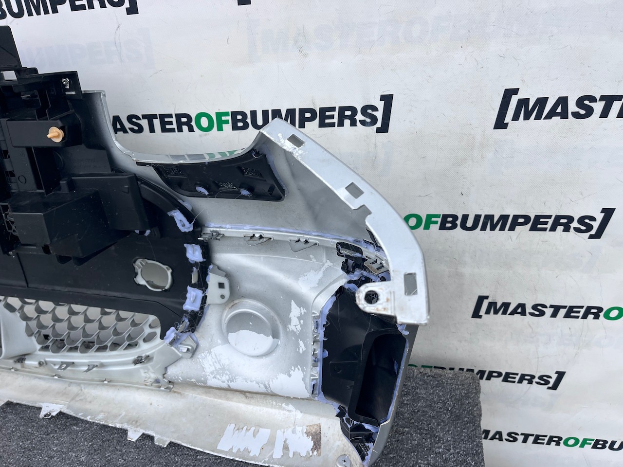 Smart Eq Fortwo Premium Pulse 2020-2025 Front Bumper Genuine [e346]