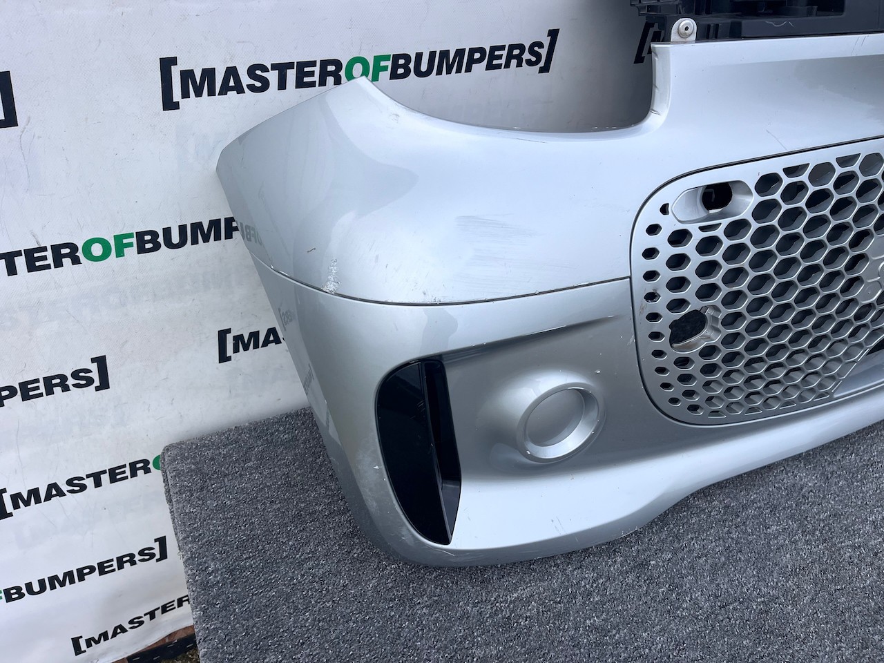 Smart Eq Fortwo Premium Pulse 2020-2025 Front Bumper Genuine [e346]