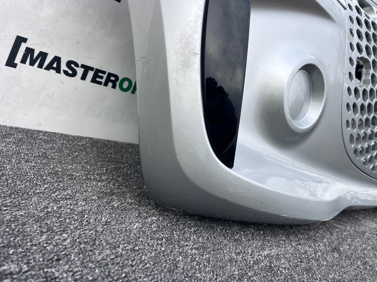 Smart Eq Fortwo Premium Pulse 2020-2025 Front Bumper Genuine [e346]