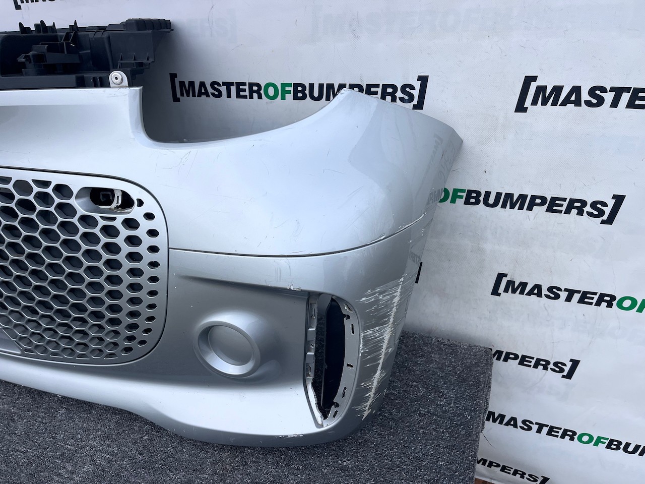 Smart Eq Fortwo Premium Pulse 2020-2025 Front Bumper Genuine [e346]