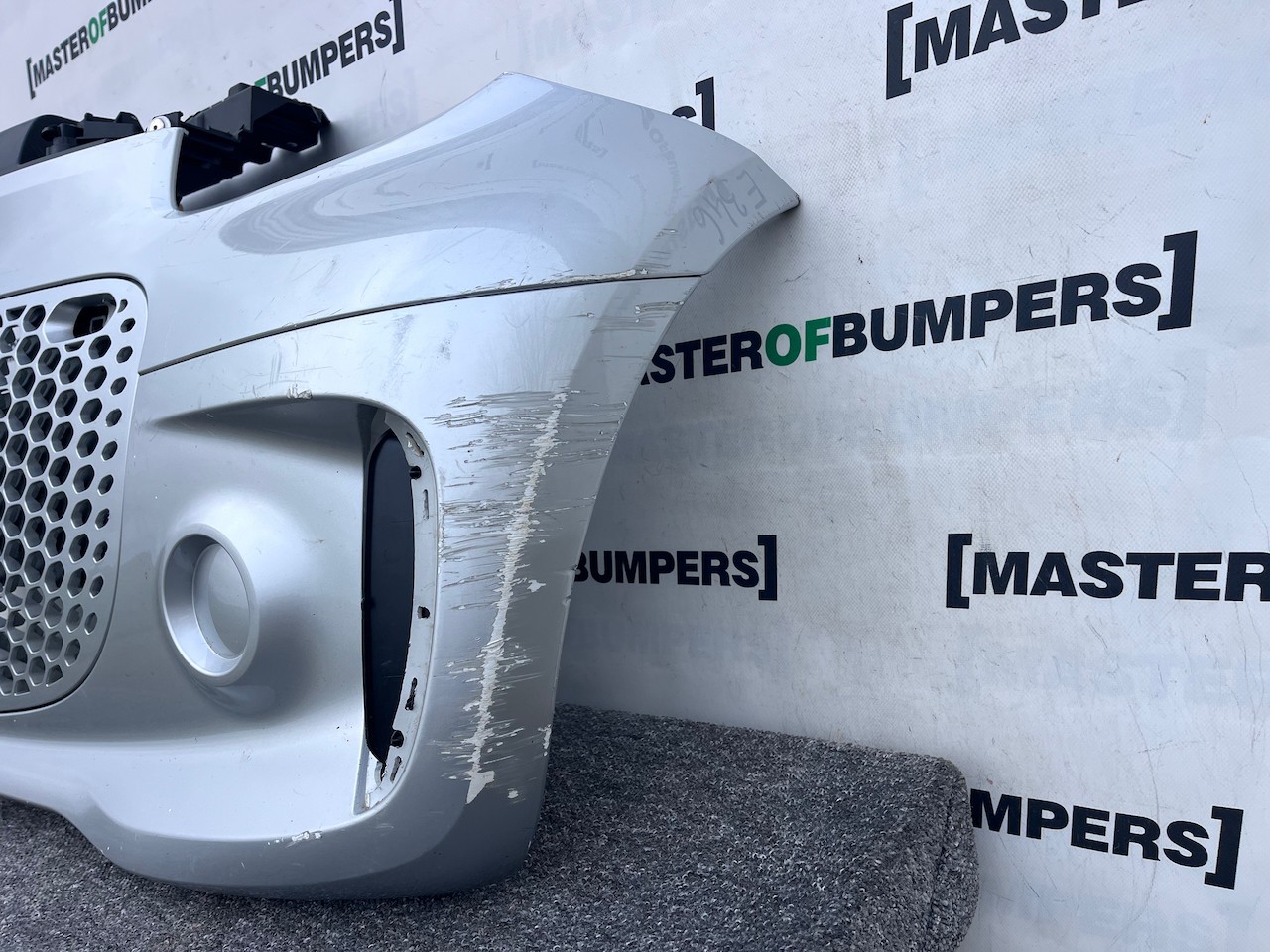 Smart Eq Fortwo Premium Pulse 2020-2025 Front Bumper Genuine [e346]