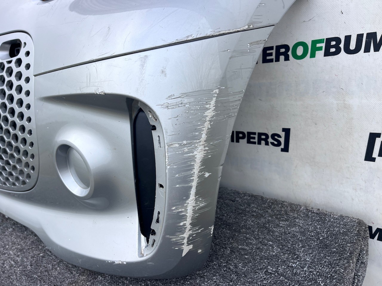 Smart Eq Fortwo Premium Pulse 2020-2025 Front Bumper Genuine [e346]