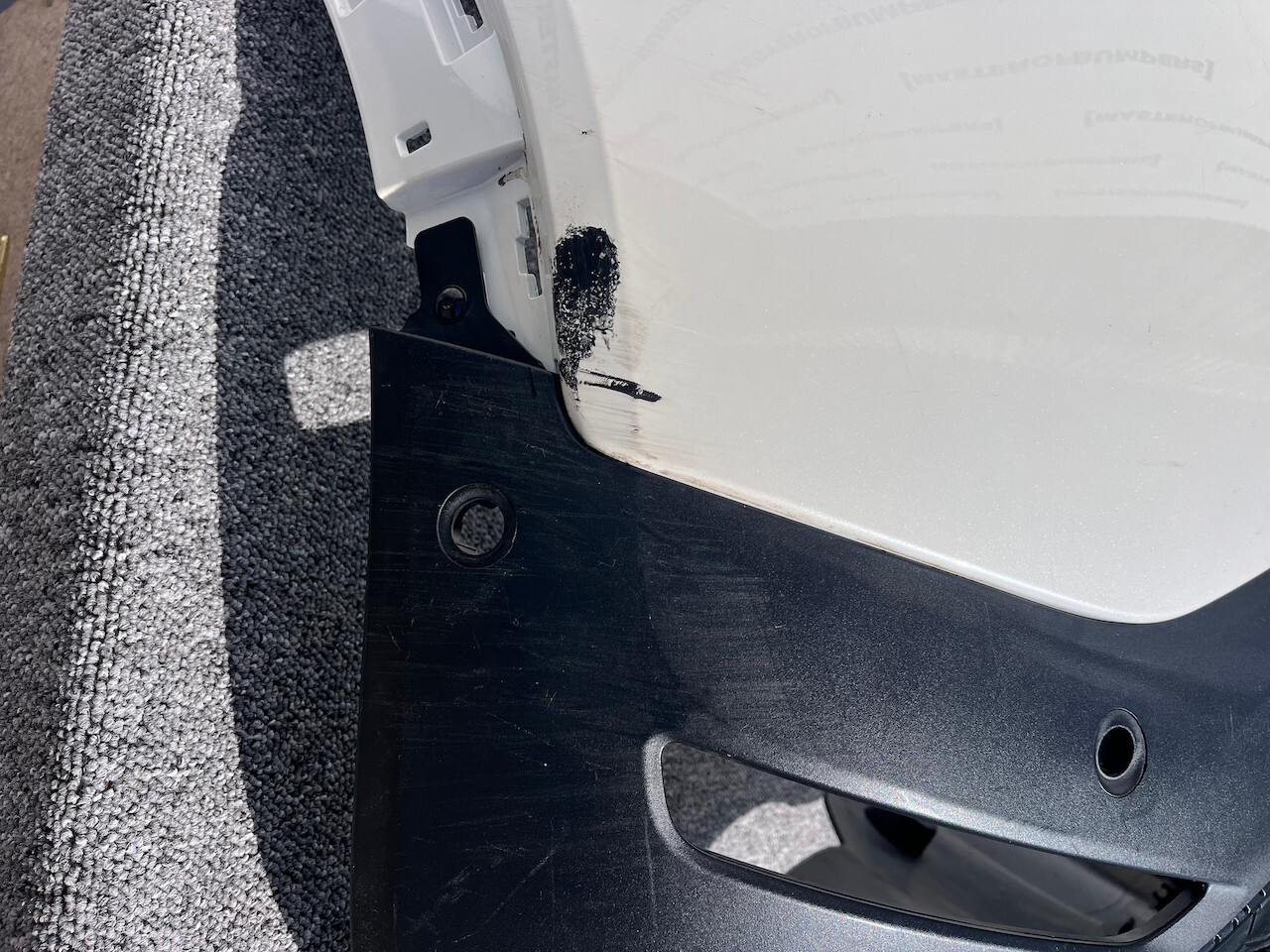 Smart #1 Premium Brabus Suv 2024-on Rear Bumper 6 Pdc Genuine [e228]