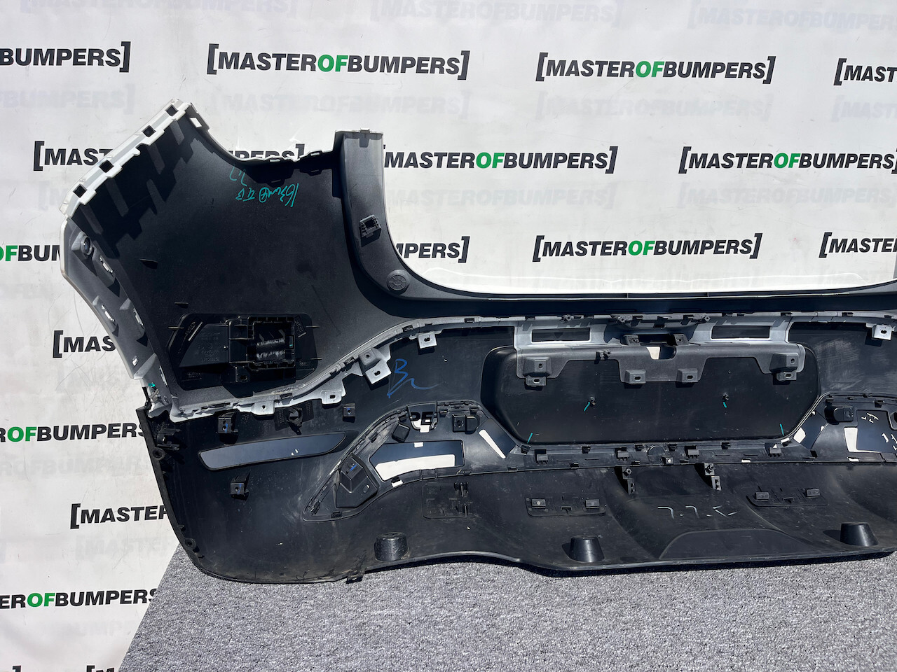 Smart #1 Premium Brabus Suv 2024-on Rear Bumper 6 Pdc Genuine [e228]